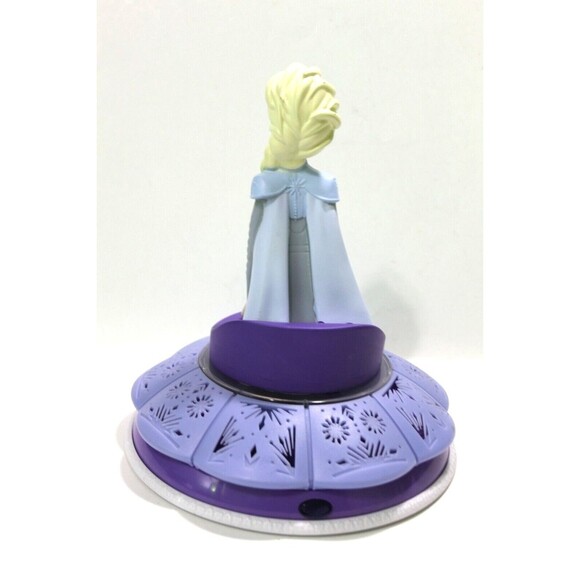 Disney Frozen Elsa Light and Sound Room Glow Night Light Girls Nightlight Works - Picture 3 of 7